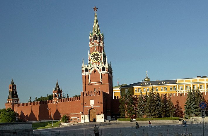 московский кремль символ россии