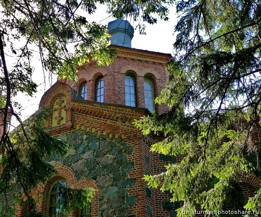 церковь николая чудотворца (лихачёво) фото