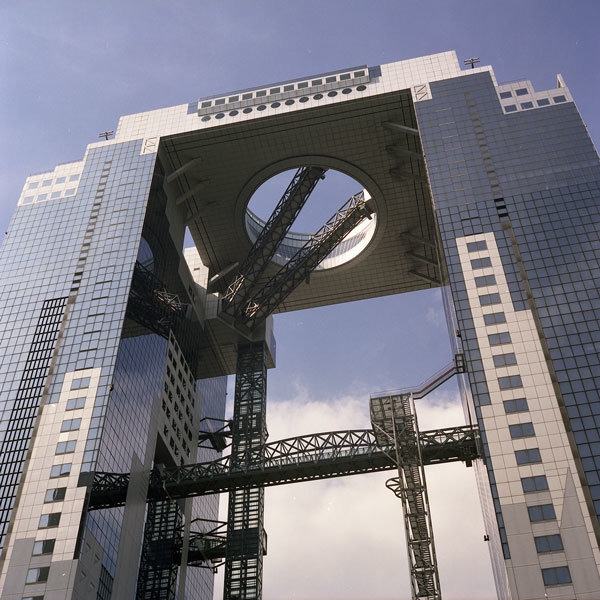 небоскреб умеда осака фото