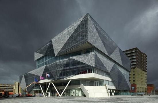 фаршид муссави архитектура фото