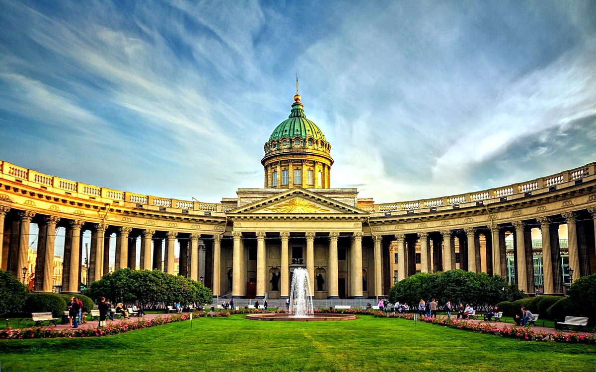 казанский собор в санкт петербурге фото