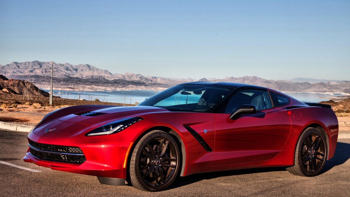 chevrolet corvette stingray sportcar фото