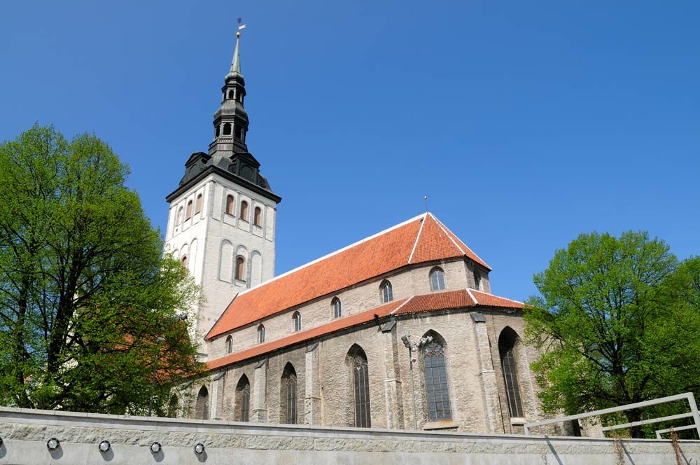 церковь нигулисте в таллине фото
