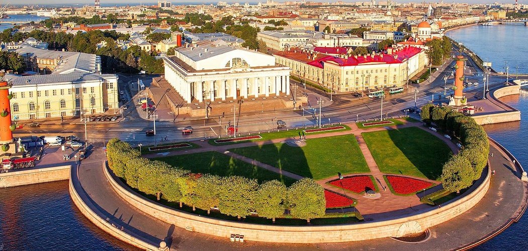 стрелка васильевского острова санкт петербург фото
