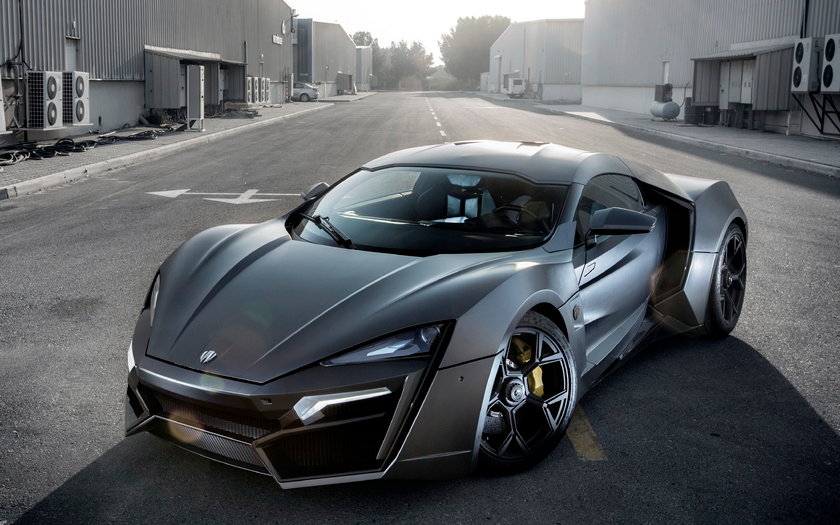 lykan hypersport фото