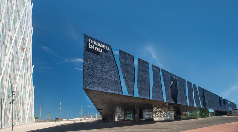 музей блау museu blau фото