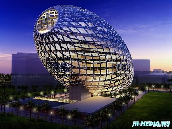 cybertecture egg, мумбаи фото