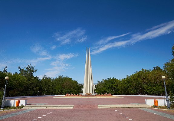 вечный огонь павлодар фото