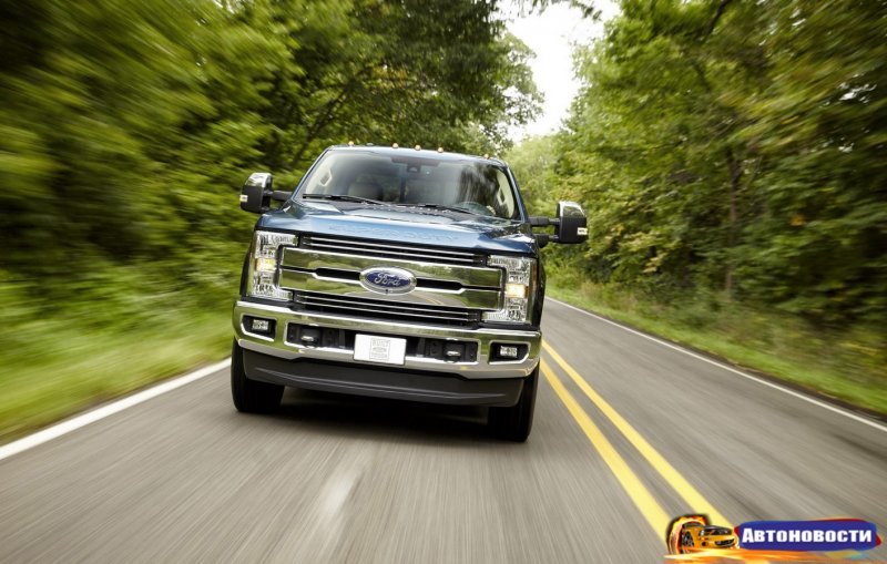 ford super duty фото