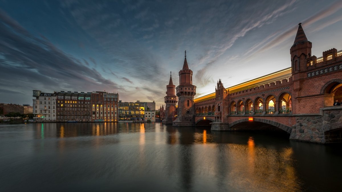 берлин фото
