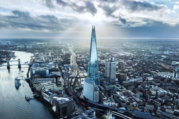 the shard в лондоне фото