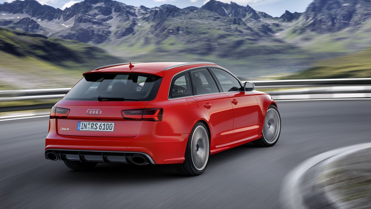 audi rs 6 avant фото