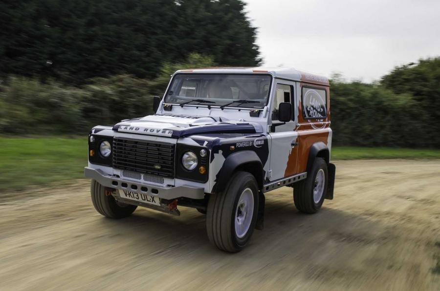 land rover defender фото