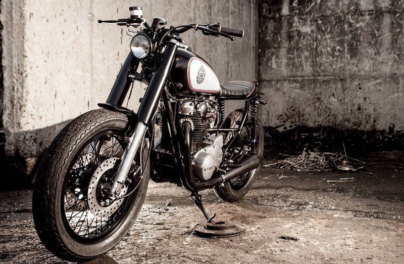 yamaha 650 боббер фото