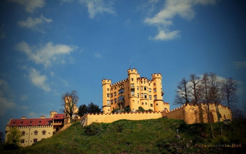замок хоэншвангау фото