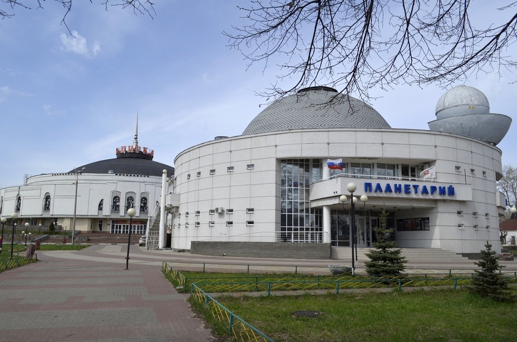 нижегородский планетарий фото