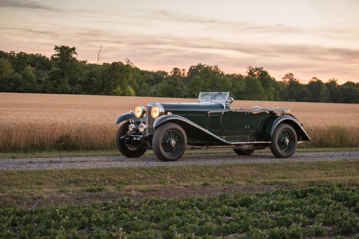 bentley blower 1932 touring фото