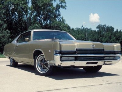 mercury marauder x-100 1970 фото