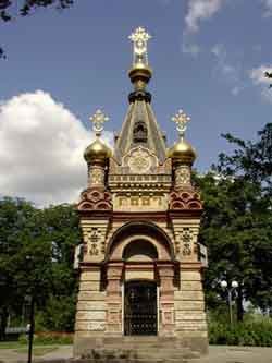 часовня усыпальница паскевичей фото