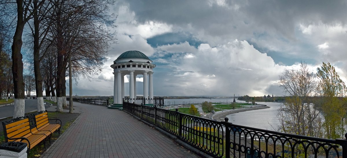 ярославль волжская набережная фото