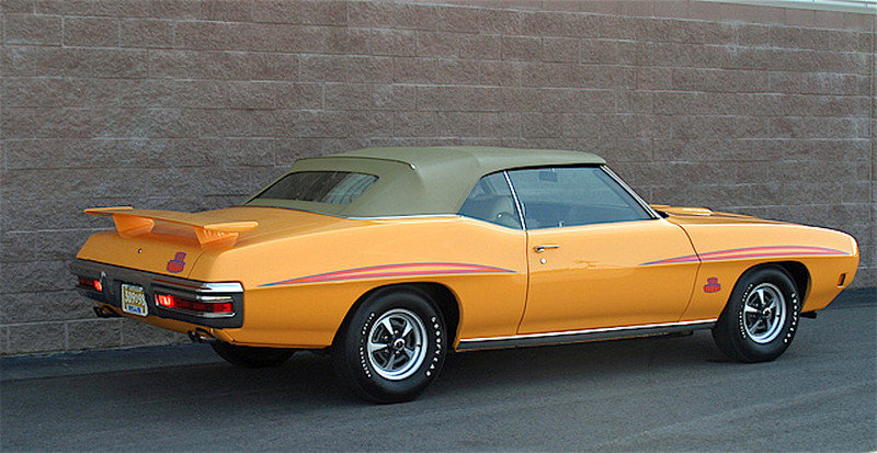 pontiac gto 70 фото