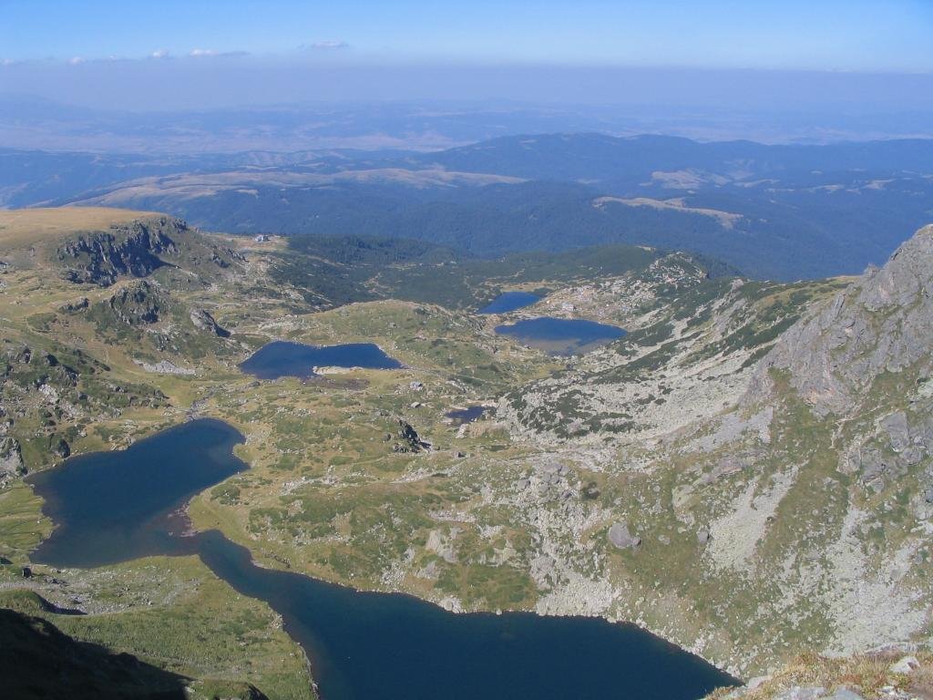 рильские озера болгария фото