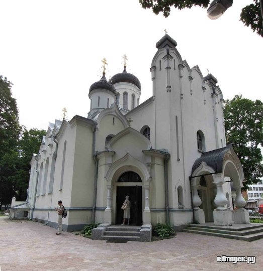 благовещенский собор каунас фото