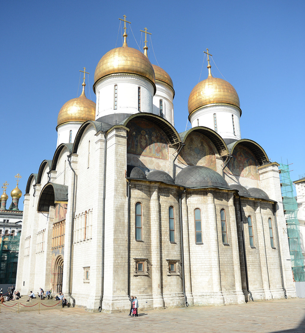 успенский собор московского кремля фото
