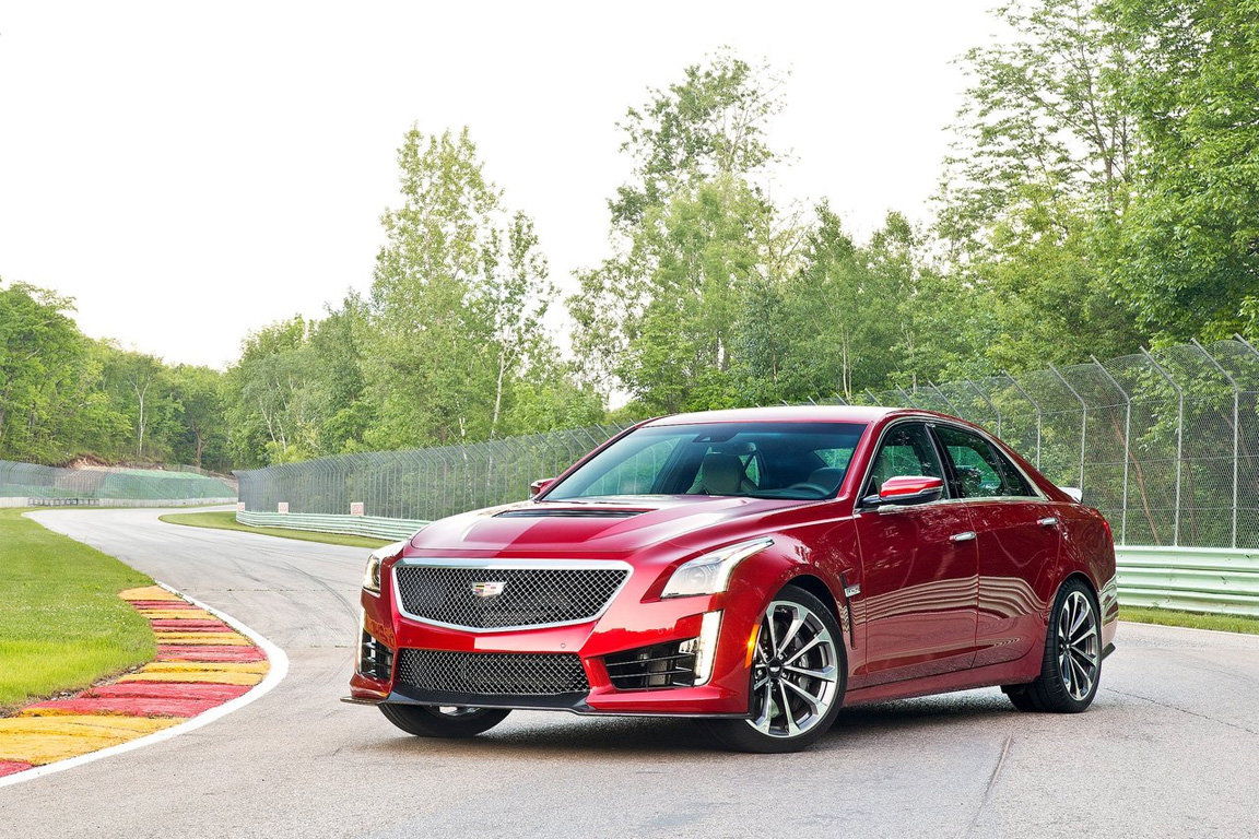 2016 cadillac cts-v sedan фото