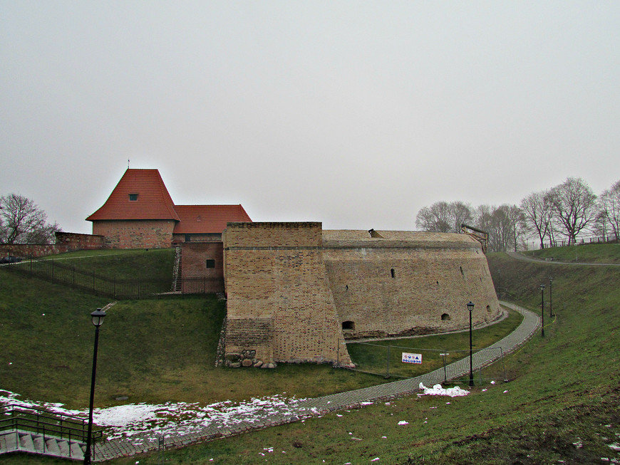 бастион в вильнюсе фото