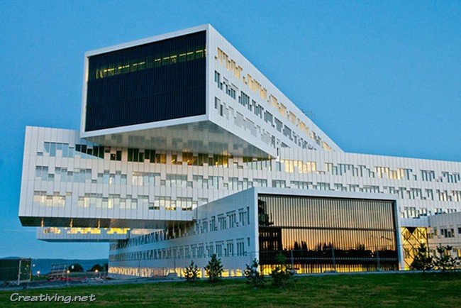 штаб-квартира компании statoil в осло фото