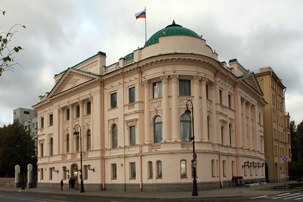 дворец великого князя николая николаевича санкт-петербург фото