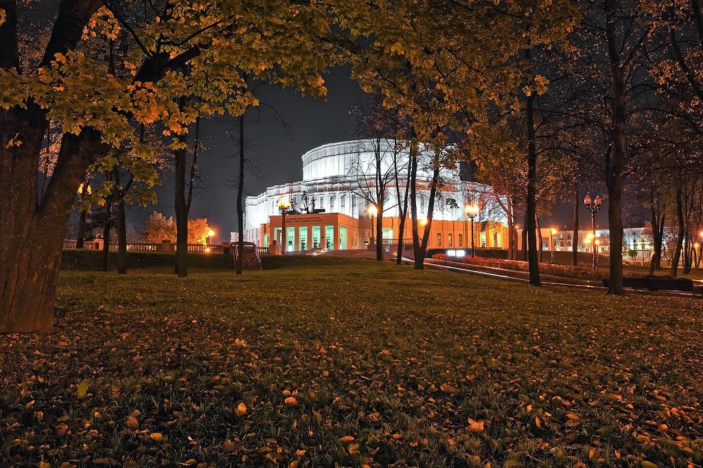 театр оперы и балета минск фото