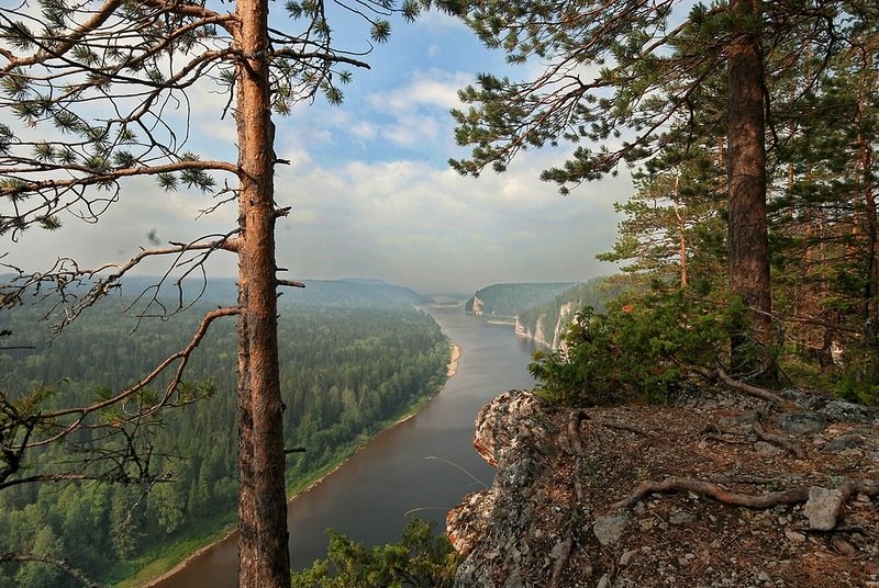 река вишера пермский край фото