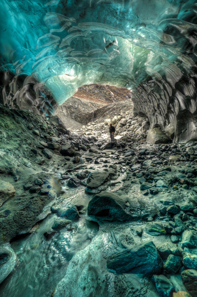 ледяные пещеры менденхолл фото