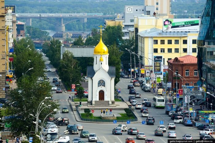 часовня николая чудотворца новосибирск фото