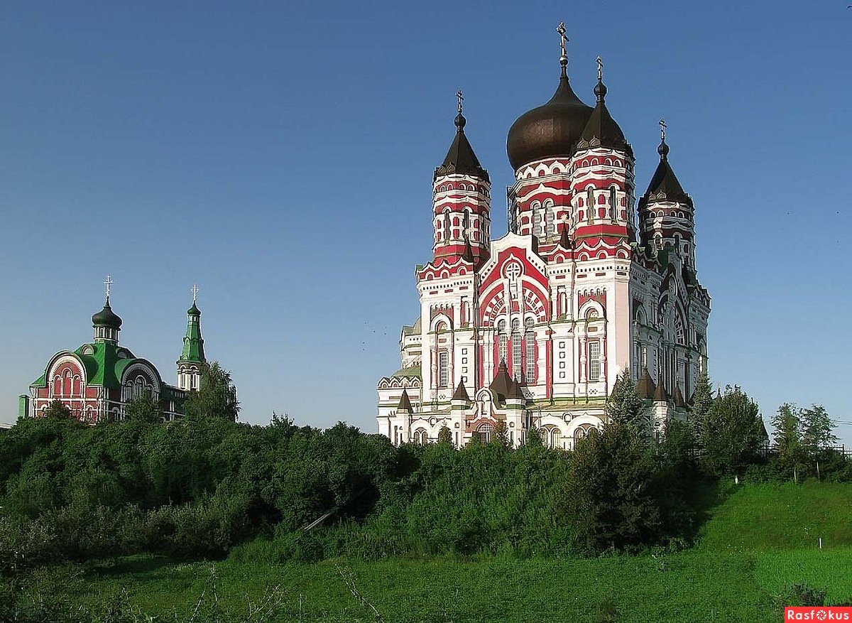 свято пантелеймоновский монастырь в феофании фото