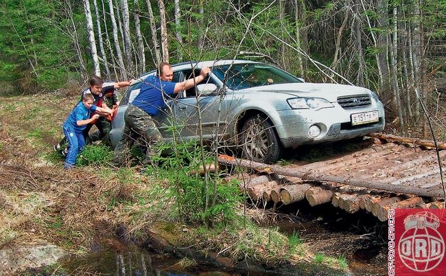 subaru outback 2005 фото
