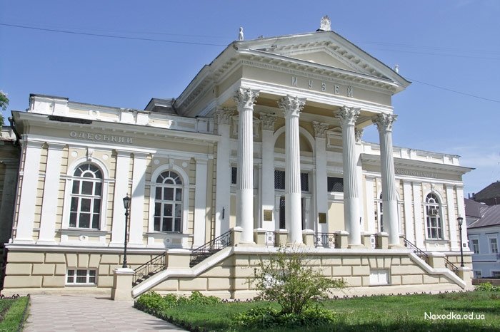 одесса археологический музей фото