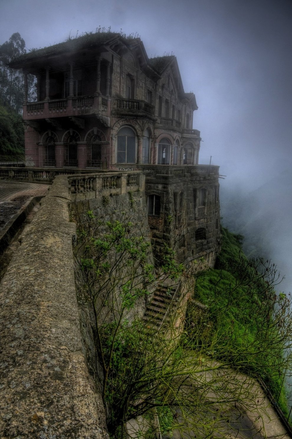 отель del salto в колумбии фото