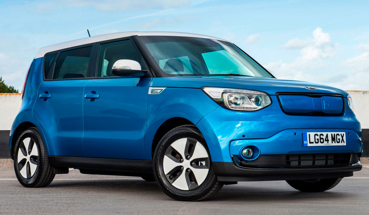  Электро-паркетник KIA Soul EV

