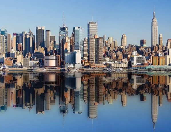 америка нью йорк манхэттен фото
