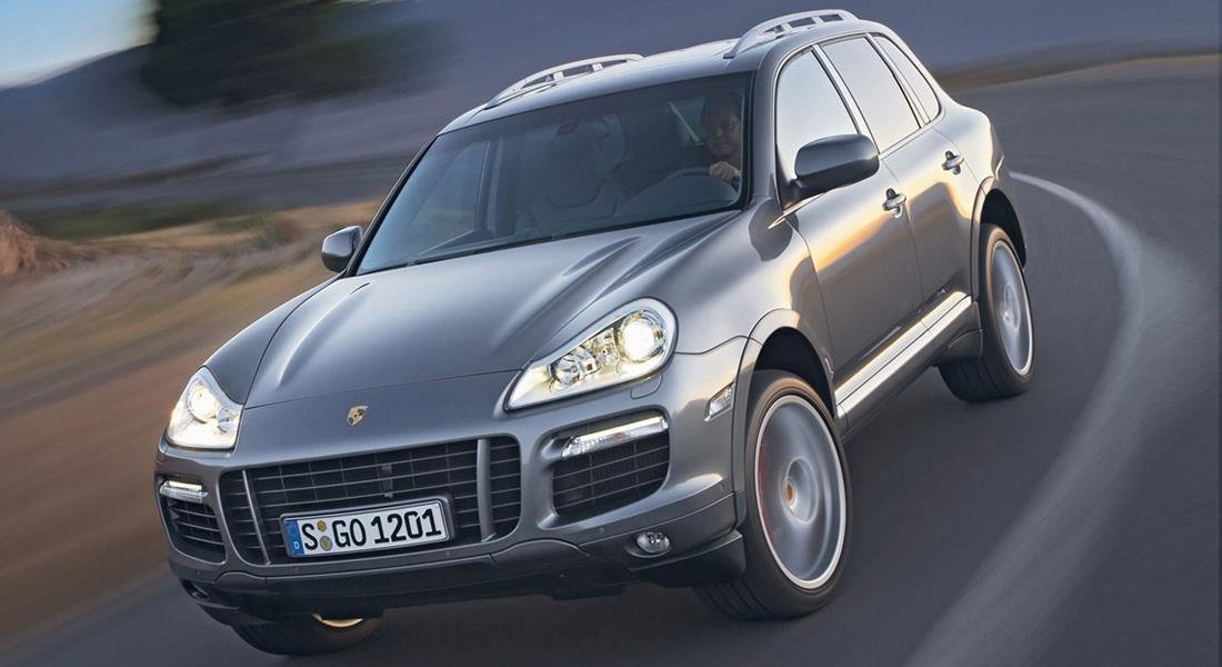 porsche cayenne 2007 фото