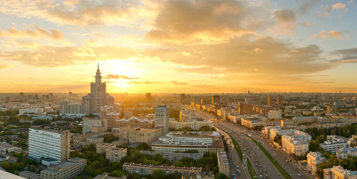москва панорама фото