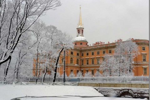 михайловский замок в санкт петербурге фото