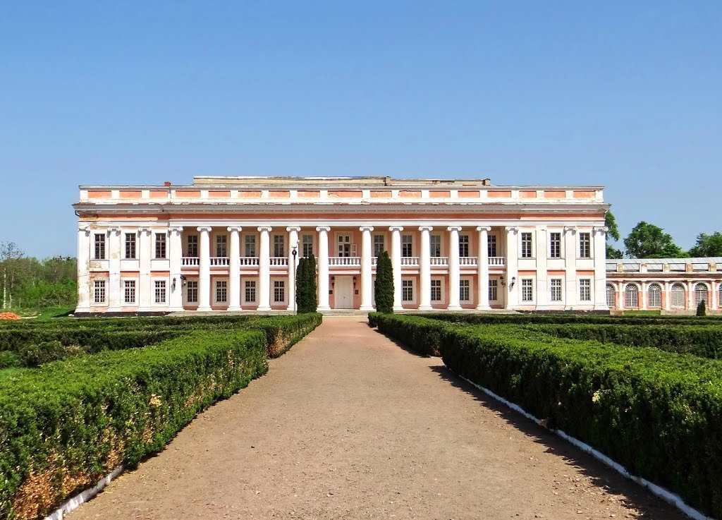 палац потоцьких тульчин фото