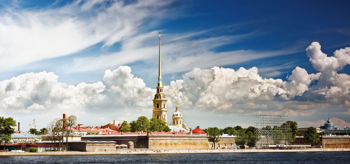 петропавловская крепость санкт петербург фото