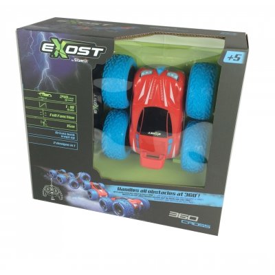 машинка exost 360 сross 2 20257, 1:18 зарядка фото