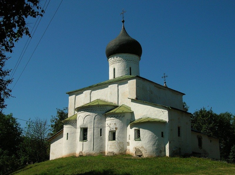 церковь василия на горке в пскове фото