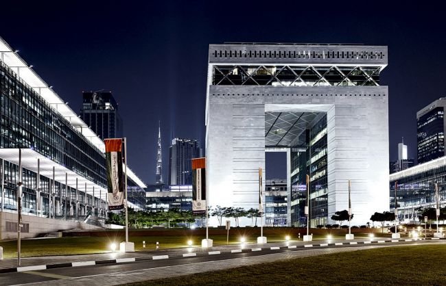 difc дубай фото